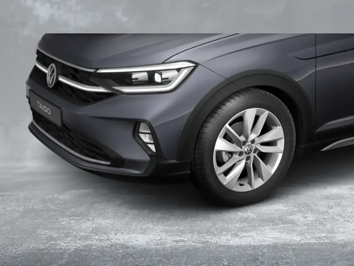 Gebraucht VW Taigo Move 116 PS (85 kW) 2024 Grau SUV
