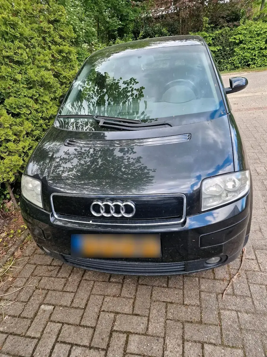 Gebraucht Audi A2 S-Line 75 PS (55 kW) 2003 Schwarz Kleinwagen