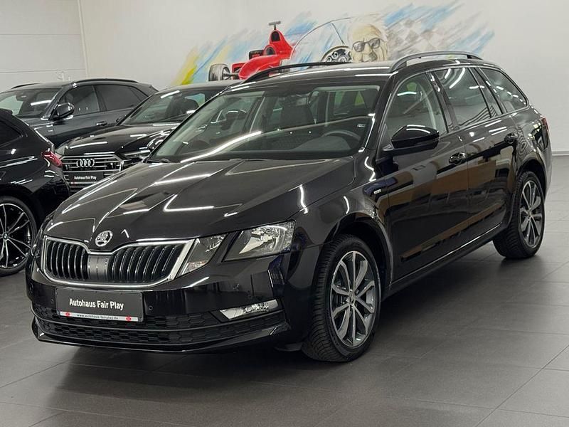Schwarz Gebraucht 2017 Skoda Octavia Drive Kombi | 17.460 € (Etwas zu teuer) - Bild 1/4