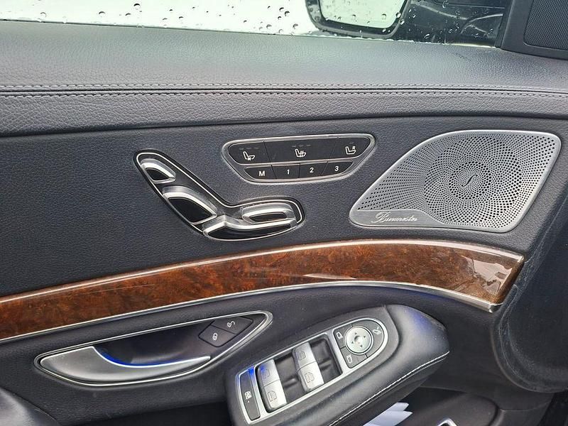 Gebraucht Mercedes S350 258 PS (189 kW) 2017 Schwarz Limousine