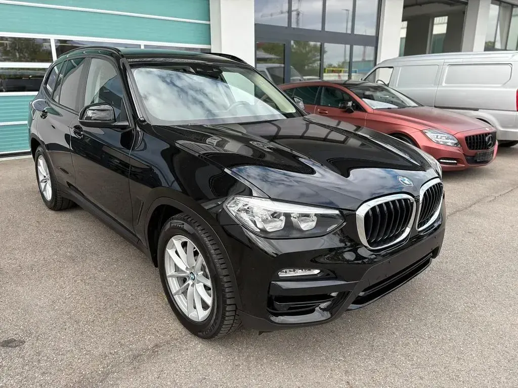Gebraucht BMW X3 Advantage 252 PS (185 kW) 2019 Schwarz SUV