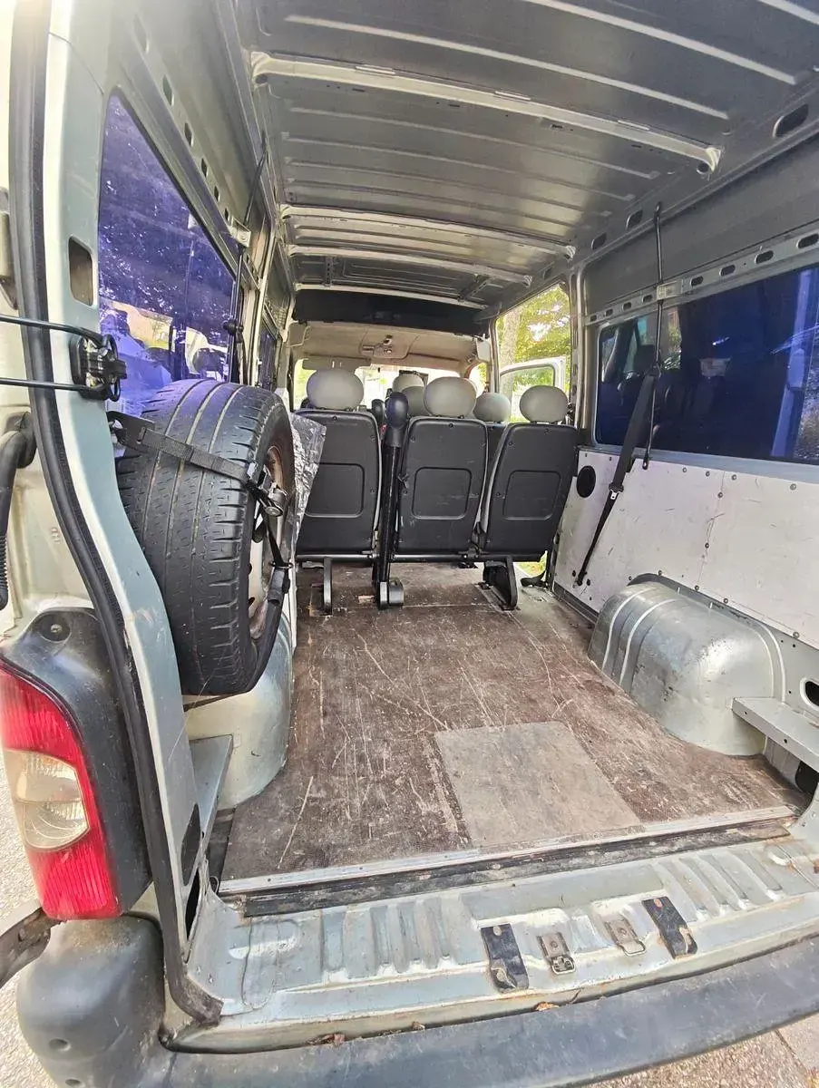 Gebraucht Opel Movano 194 PS (142 kW) 2006 Grau Van / Kleinbus