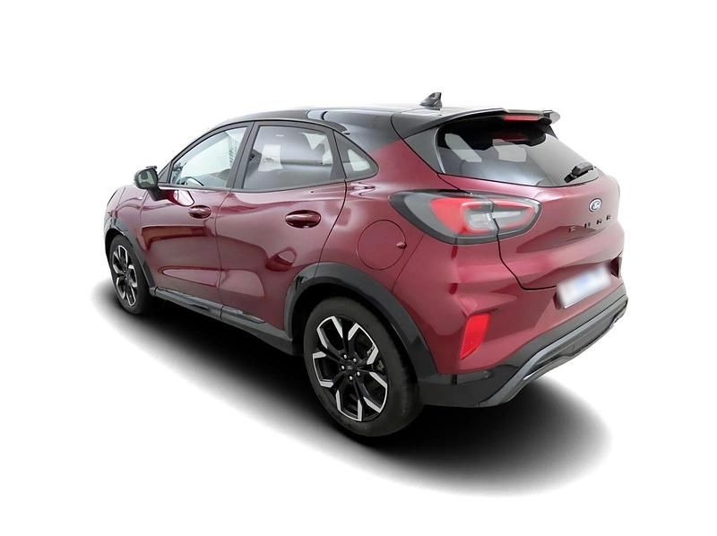 Gebraucht Ford Puma 114 PS (83 kW) 2024 Rot SUV