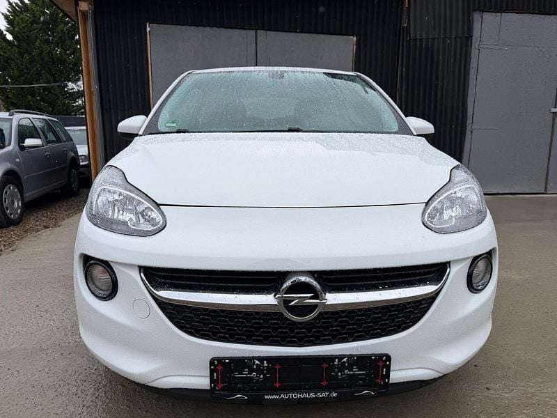 Gebraucht Opel Adam 87 PS (63 kW) 2017 Weiß Kleinwagen