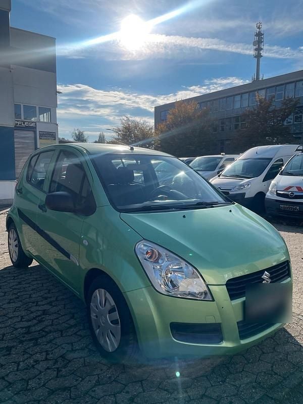 Second-hand Suzuki Splash 68 CP (50 kW) 2009 Hatchback