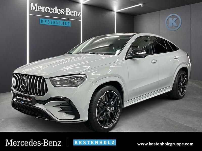 Grau Gebraucht 2024 Mercedes GLE53 AMG AMG Limousine | 101.890 € (Superpreis) - Bild 1/4