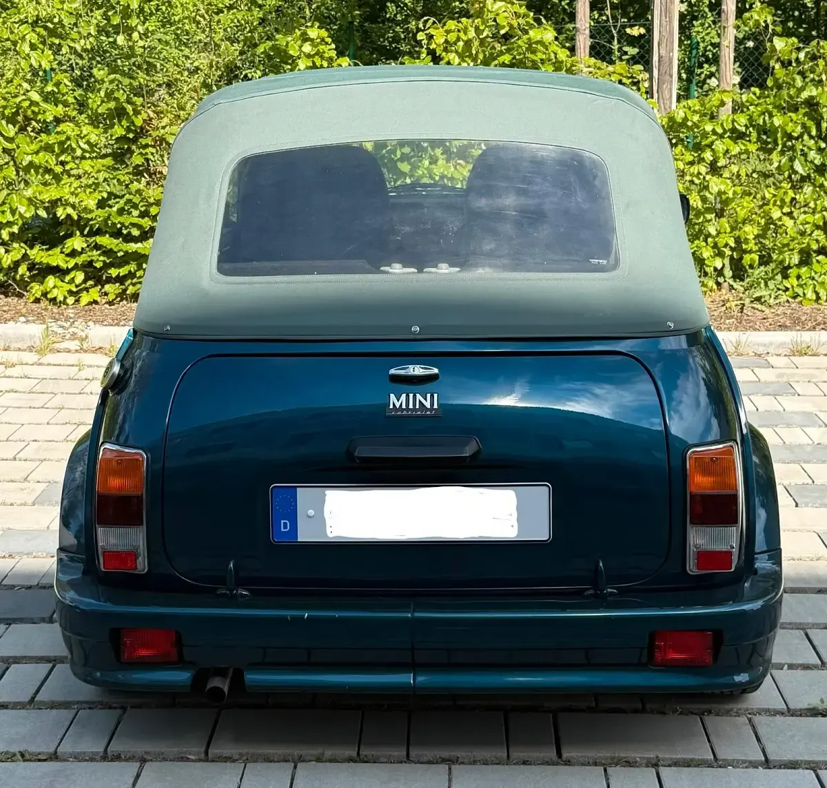 Occasion Mini Cooper Cabriolet 63 ch (46 kW) 1994 Andere farben Cabriolet