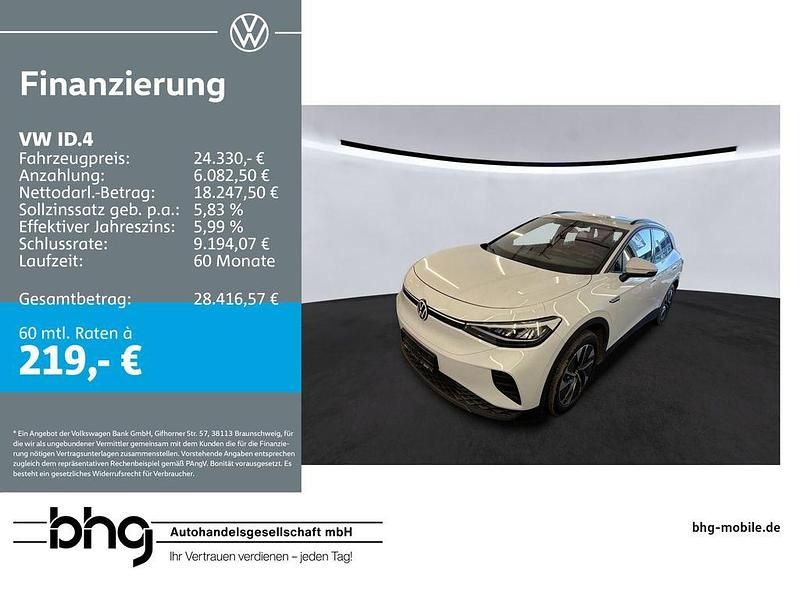 Gebraucht VW ID.4 Pure 125 kW (170 PS) 2023 Weiß SUV