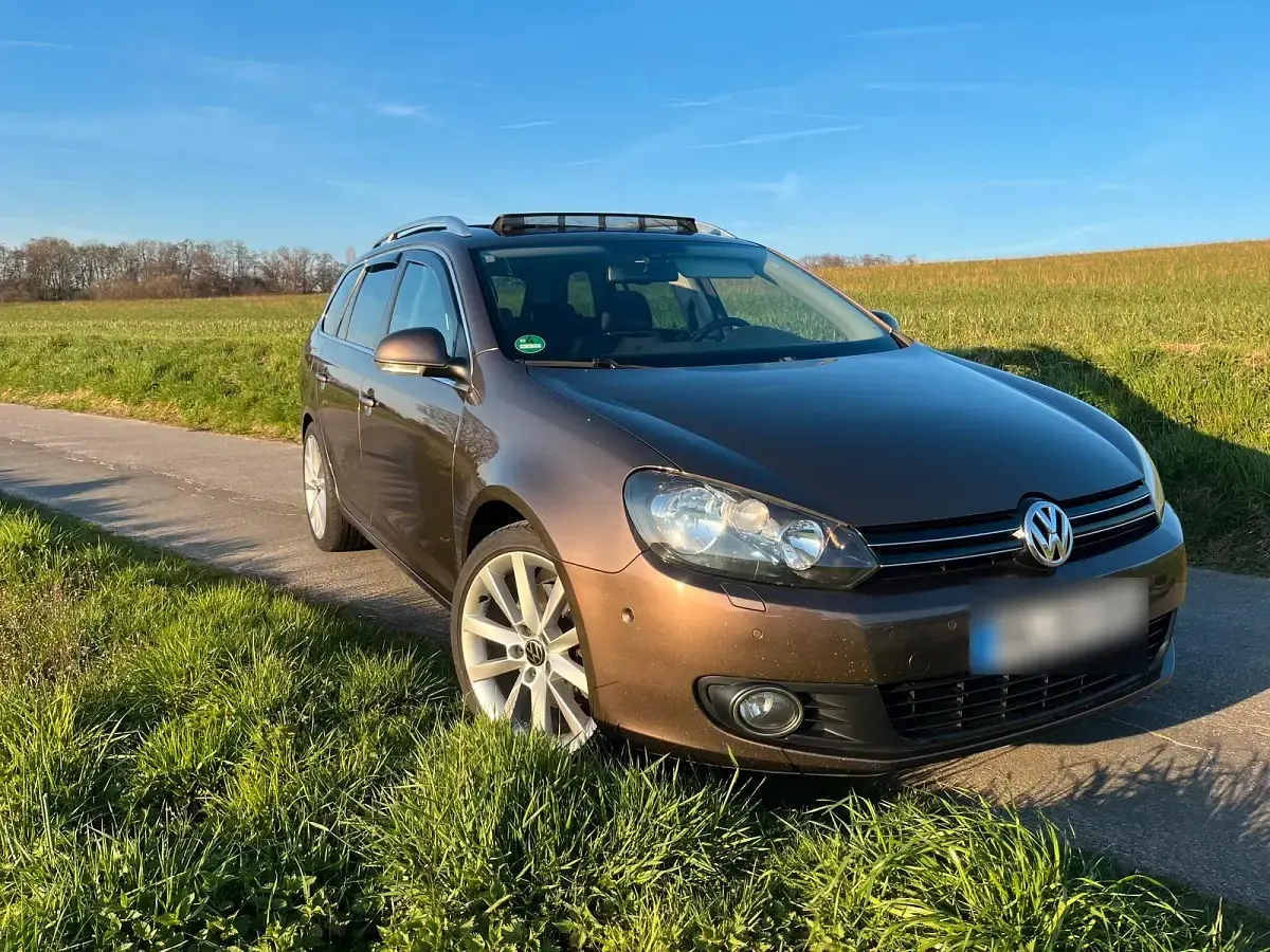 Gebraucht VW Golf VI 160 PS (117 kW) 2011 Braun Kleinwagen