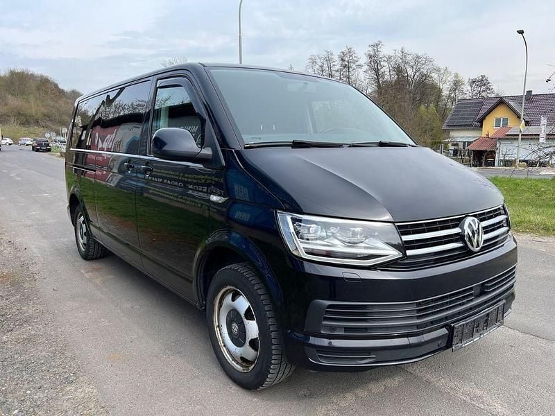 Gebraucht VW T6 204 PS (150 kW) 2018 Schwarz Van