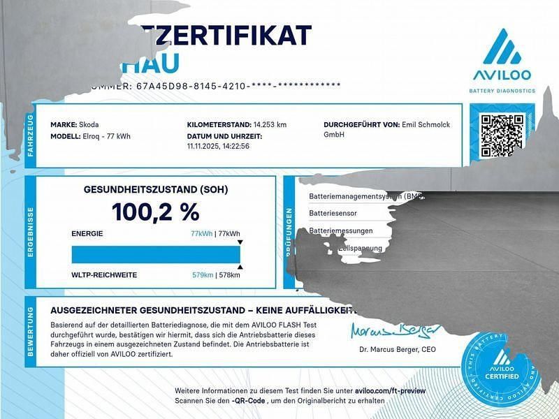 Gebraucht 2025 Skoda Elroq SUV | 46.449 € (Teuer) - Bild 1/4