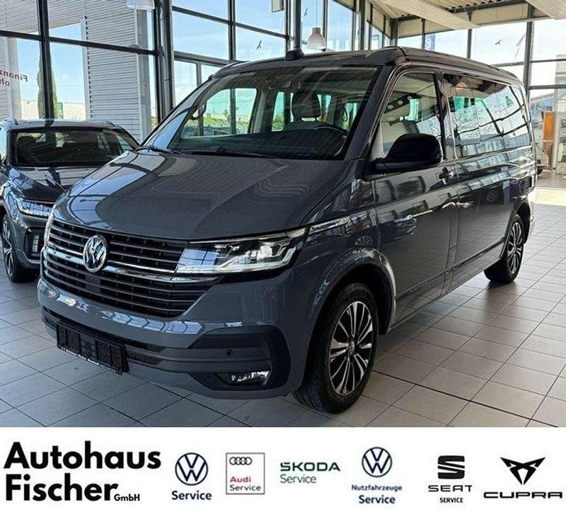 Gebraucht VW California Edition 204 PS (150 kW) 2021 Pure grey Van