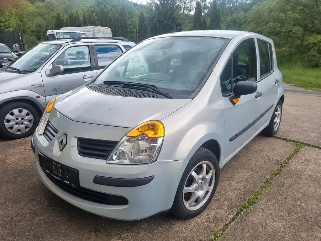 Gebraucht Renault Modus 88 PS (64 kW) 2005 Grau Van / Kleinbus