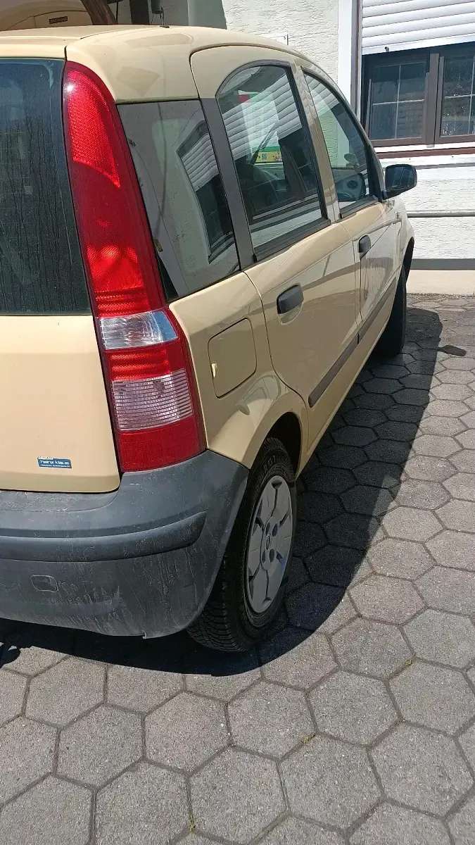 Gebraucht Fiat Panda 60 PS (44 kW) 2009 Gelb Kleinwagen