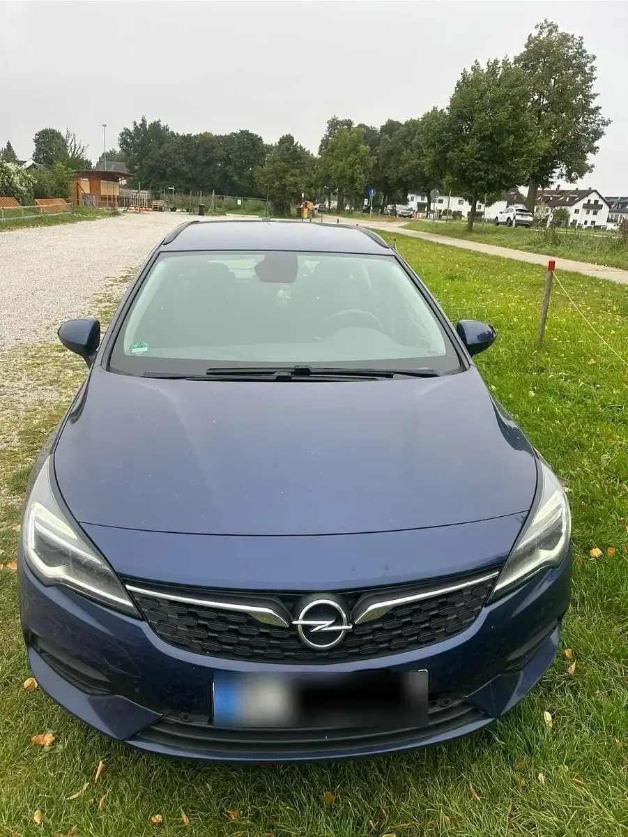 Second-hand Opel Astra 122 CP (89 kW) 2020 Albastru Break