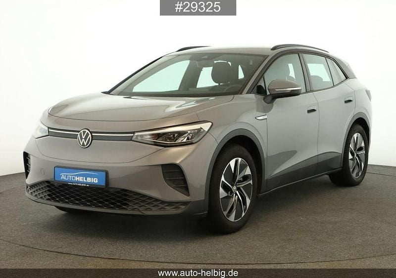 Grau Gebraucht 2022 VW ID.4 Pro Performance SUV | 26.490 € (Superpreis) - Bild 1/4