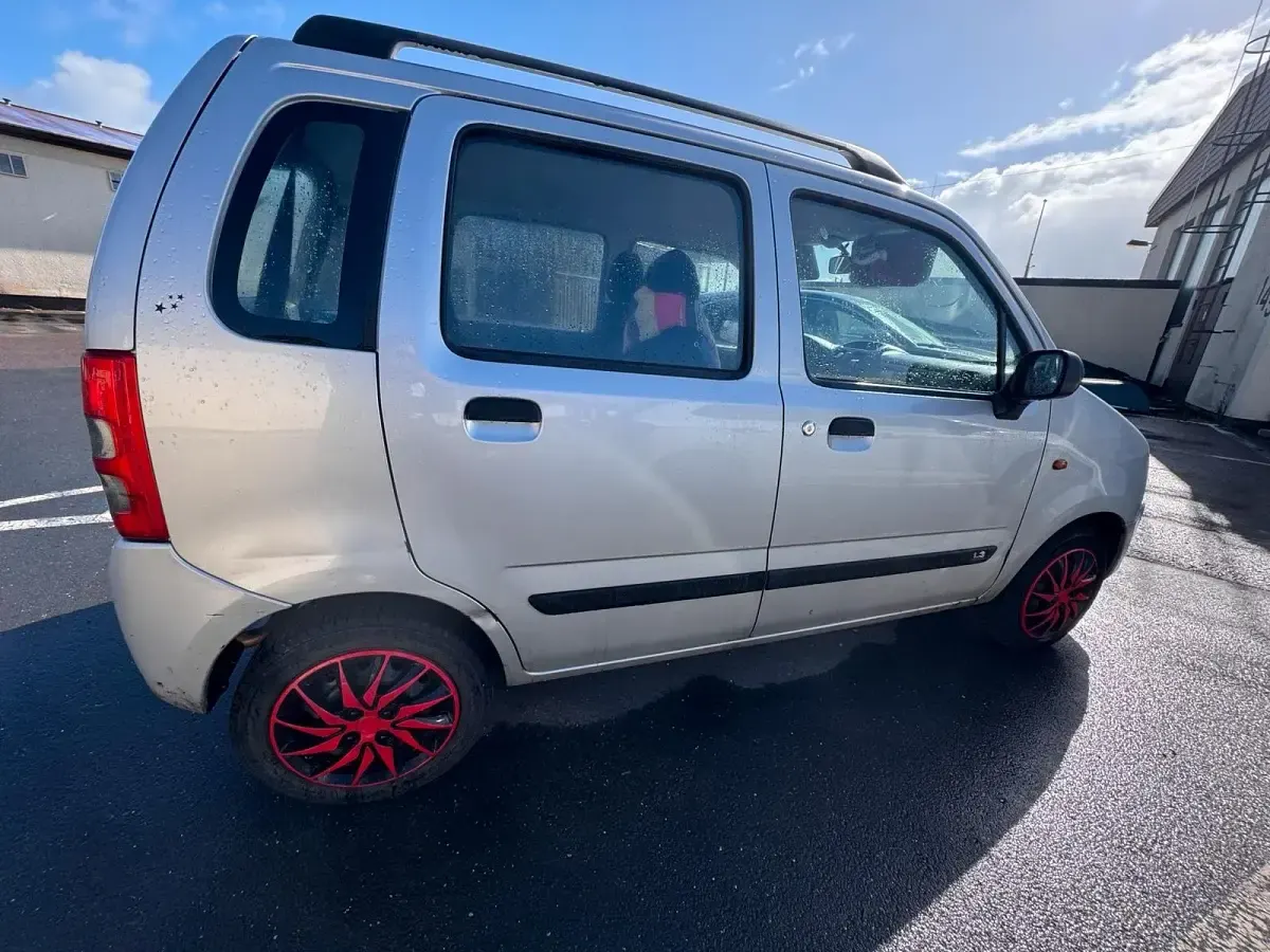 Gebraucht Suzuki Swift 102 PS (75 kW) 2005 Grau Kleinwagen