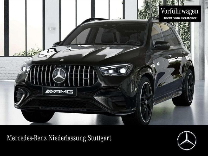 Schwarz Gebraucht 2025 Mercedes GLE53 AMG Night SUV | 108.990 € (Superpreis) - Bild 1/4