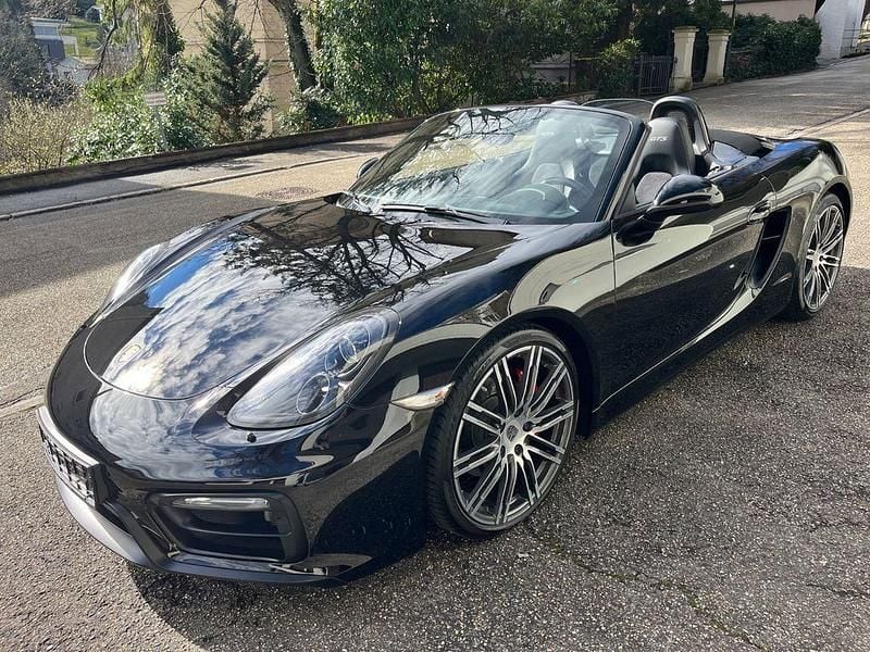 Gebraucht Porsche Boxster GTS 330 PS (242 kW) 2014 Schwarz Cabrio