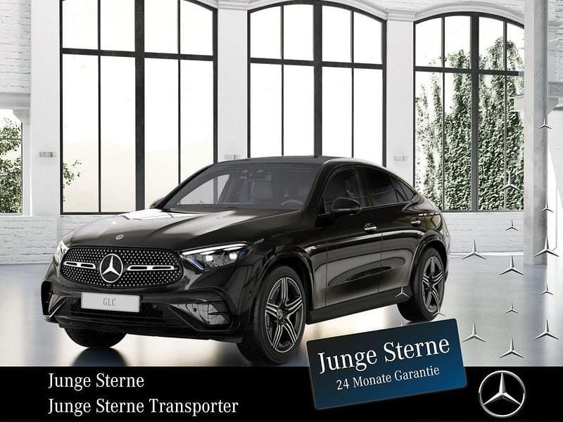 Gebraucht Mercedes GLC300 AMG 258 PS (189 kW) 2024 Schwarz Coupé