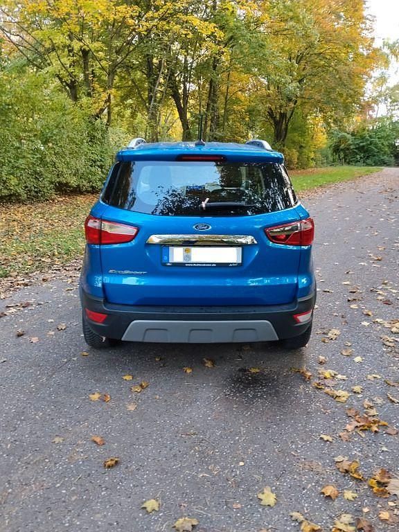 Gebraucht Ford Ecosport Titanium 125 PS (91 kW) 2020 Blau SUV