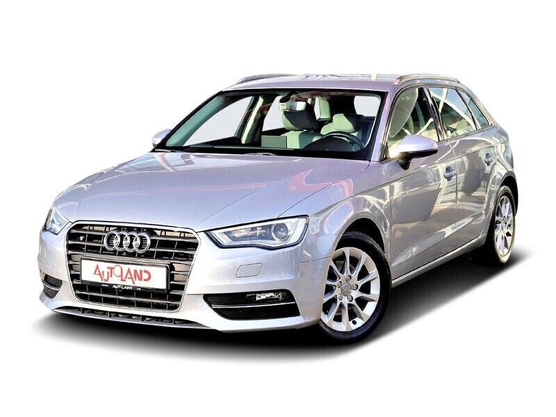 Silber Gebraucht 2015 Audi A3 | 16.490 € (Etwas zu teuer) - Bild 1/4