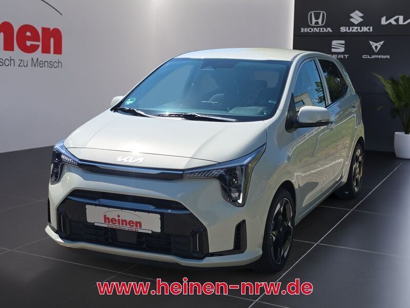 Beige Gebraucht 2024 Kia Picanto Launch Edition Kleinwagen | 18.280 € (Fairer Preis) - Bild 1/4