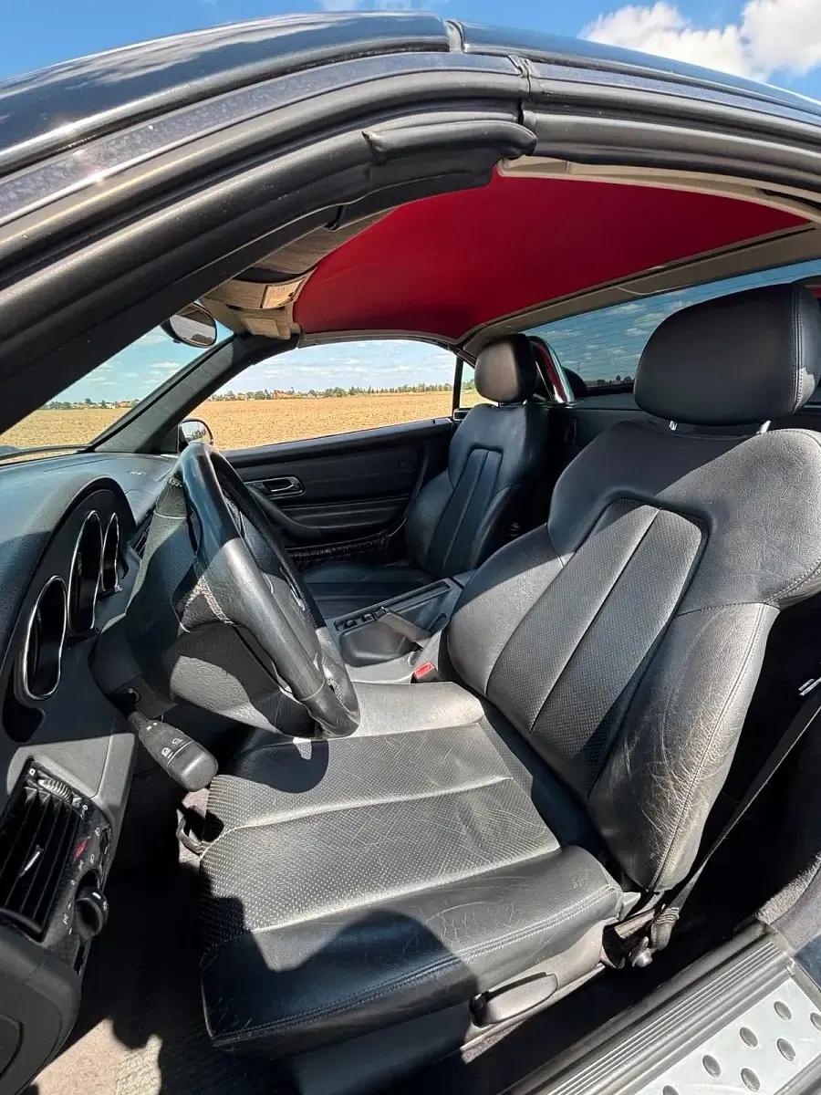 Gebraucht Mercedes SLK230 193 PS (141 kW) 1999 Schwarz Cabrio