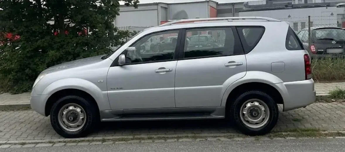 Gebraucht SsangYong Rexton 2007 Silber SUV