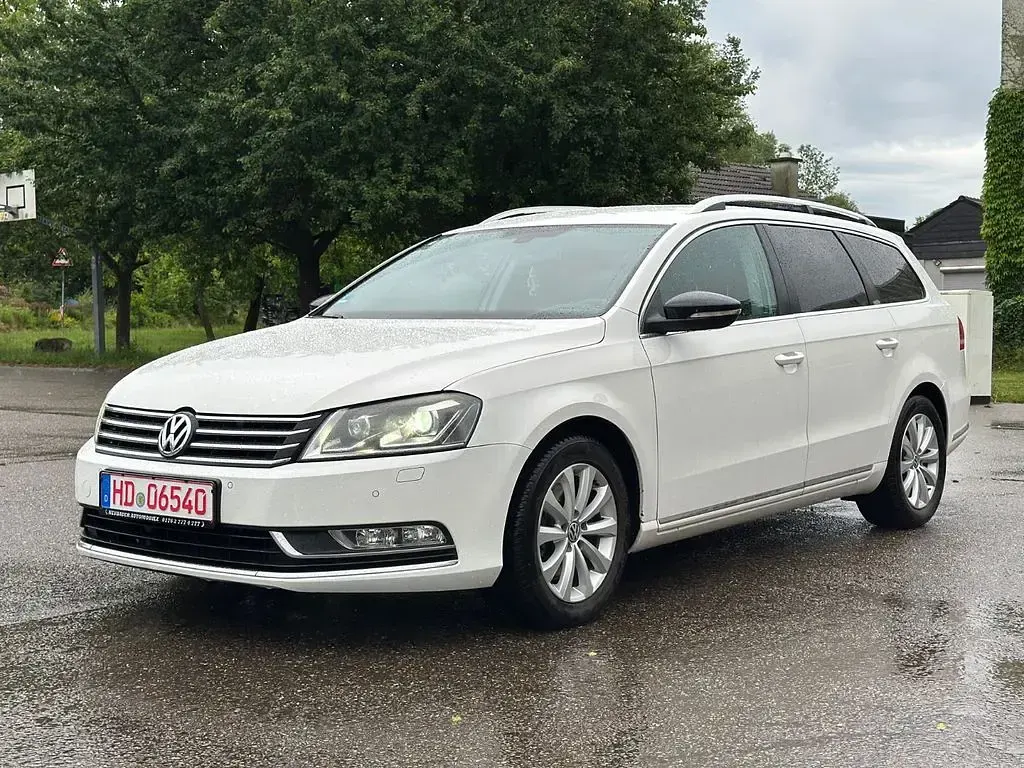 Gebraucht VW Passat Edition 140 PS (102 kW) 2014 Weiß Kombi