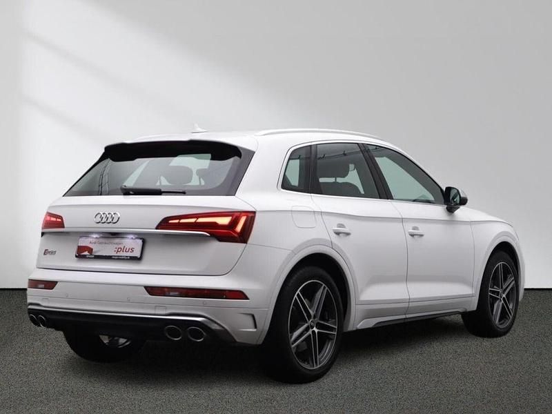 Gebraucht Audi SQ5 Design 341 PS (250 kW) 2022 Ibisweiß SUV