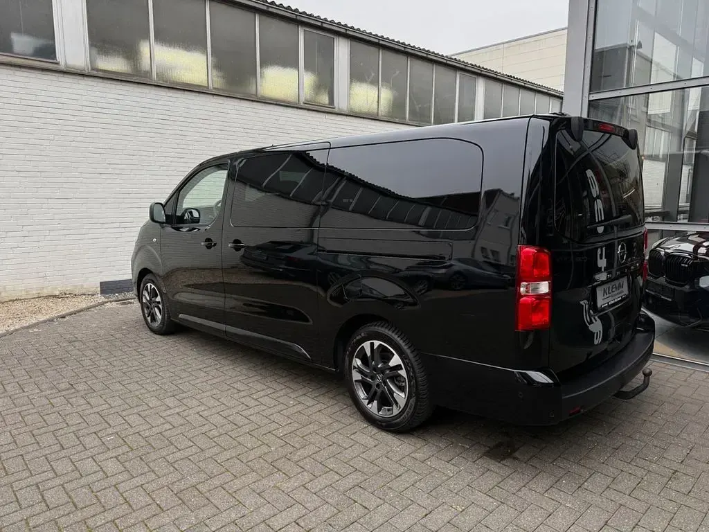 Gebraucht Opel Zafira Life 177 PS (130 kW) 2025 Schwarz Van / Kleinbus