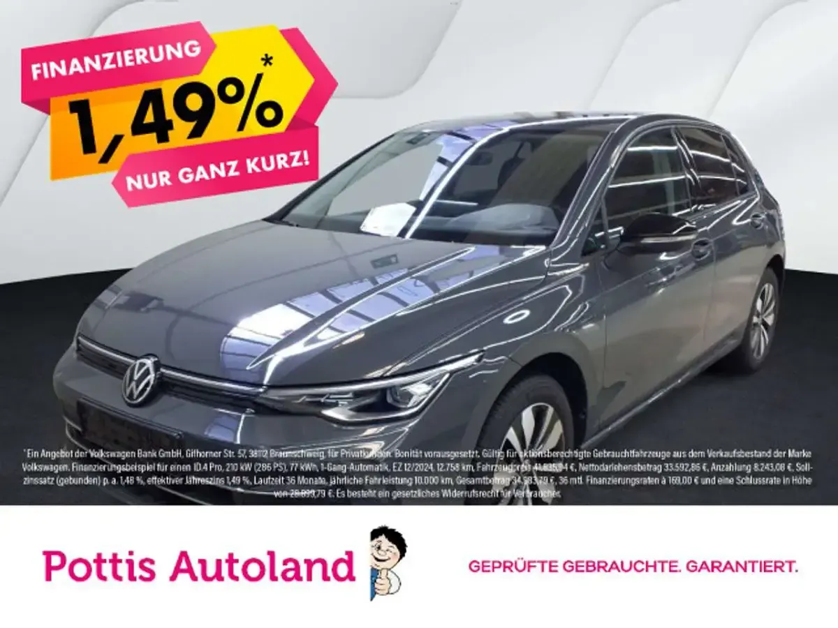 Gebraucht VW Golf VIII Goal 116 PS (85 kW) 2025 Limousine