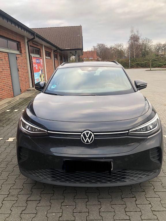 Gebraucht VW ID.4 Pure 125 kW (170 PS) 2021 Schwarz SUV