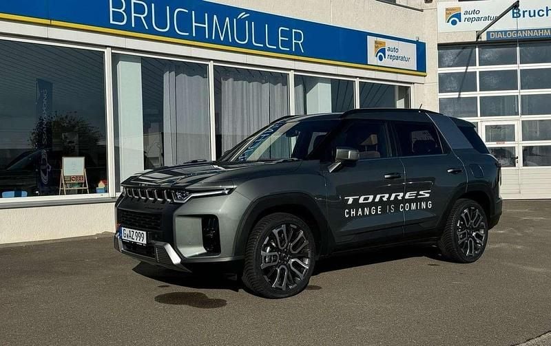 Grün Gebraucht 2024 Ssangyong (KGM) Torres SUV | 25.500 € (Guter Preis) - Bild 1/4