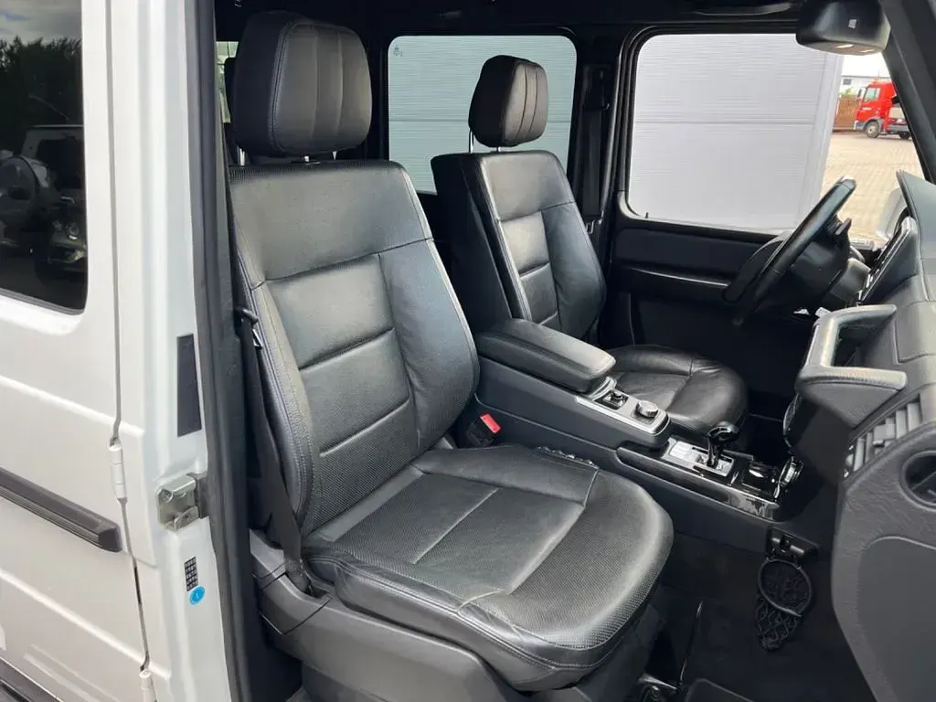 Gebraucht Mercedes G350 AMG 245 PS (180 kW) 2016 Weiß SUV