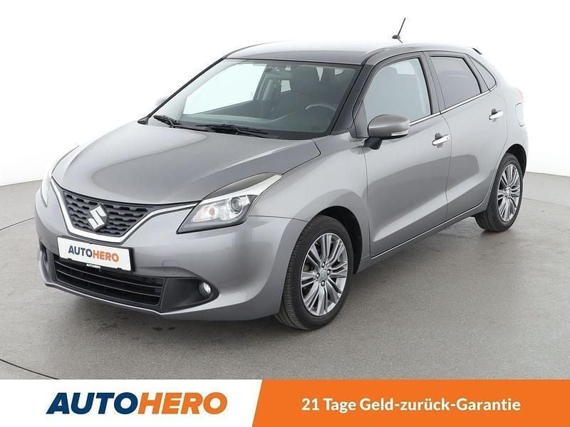 Grau Gebraucht 2019 Suzuki Baleno Comfort Limousine | 13.750 € (Fairer Preis) - Bild 1/3