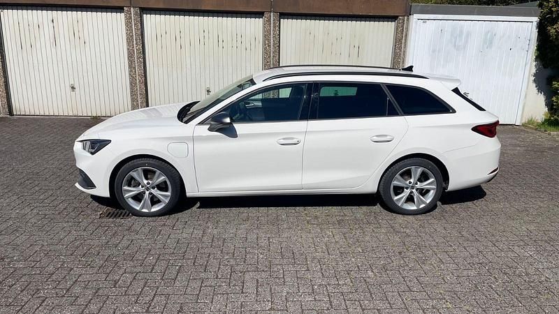 Gebraucht Seat Leon FR 204 PS (150 kW) 2021 Weiß Kombi