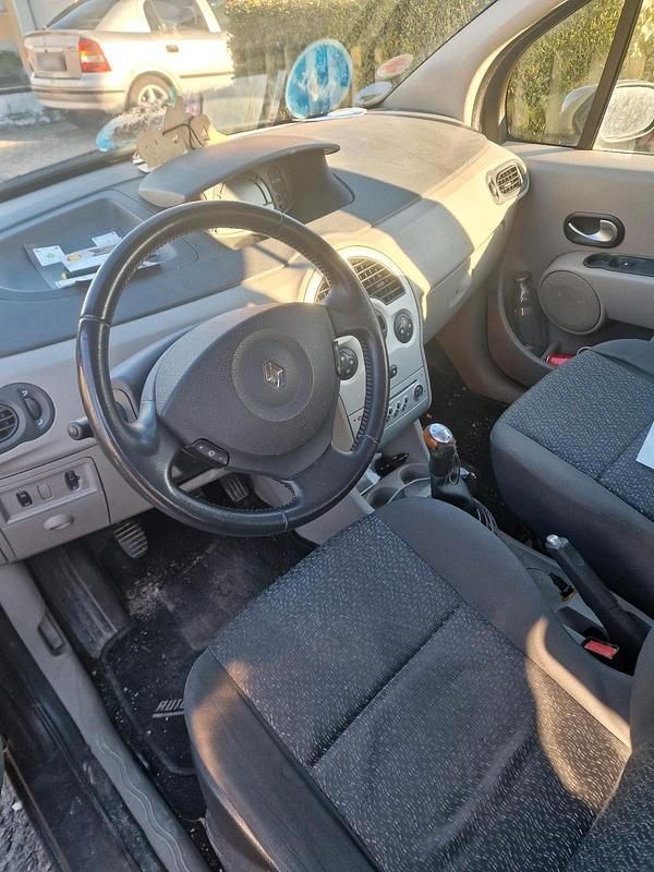 Gebraucht Renault Modus 2005 Grau Van / Kleinbus