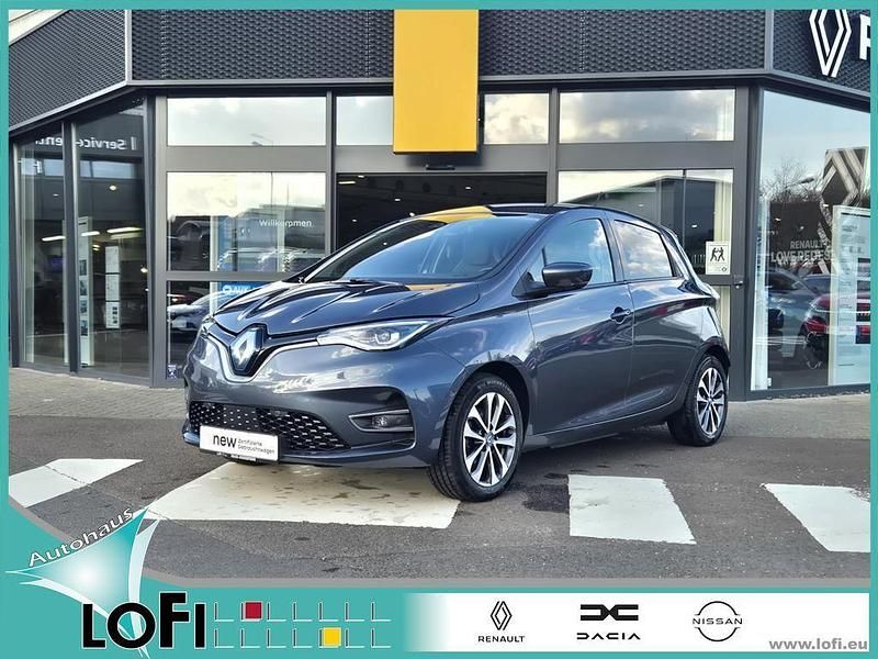 Gebraucht Renault Zoe Intens 50 kW (69 PS) 2020 Grau Kleinwagen