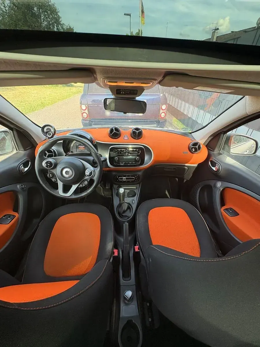 Gebraucht Smart ForFour 71 PS (52 kW) 2015 Silber Kleinwagen