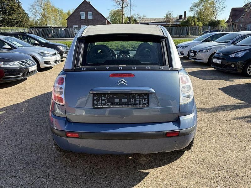Gebraucht Citroën C3 Pluriel Style 73 PS (53 kW) 2005 Blau Cabrio