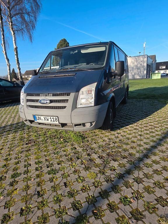 Gebraucht Ford Transit 84 PS (61 kW) 2011 Blau Van / Kleinbus