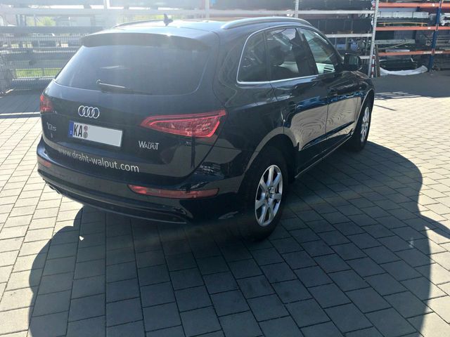 Gebraucht Audi Q5 S-Line 170 PS (125 kW) 2010 Blau metallic SUV