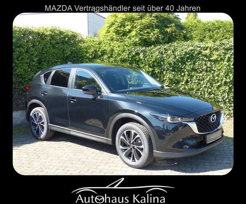 Jet black Gebraucht 2023 Mazda CX-5 Ad'Vantage SUV | 33.500 € - Bild 1/4