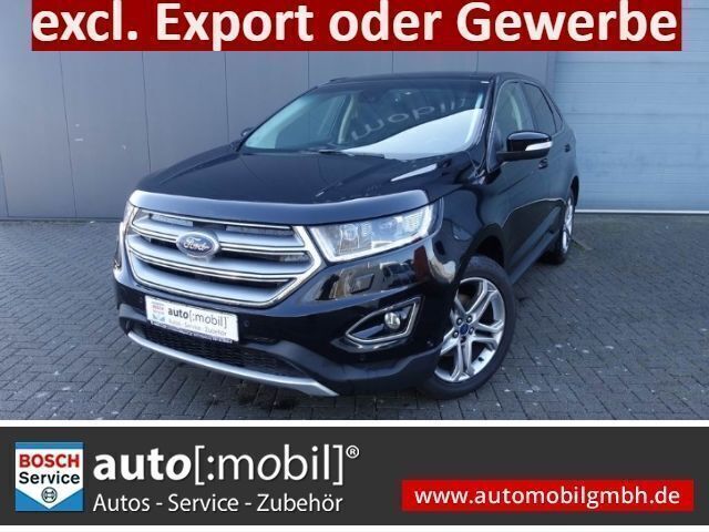 Schwarz Gebraucht 2016 Ford Edge Titanium SUV | 12.980 € (Fairer Preis) - Bild 1/3