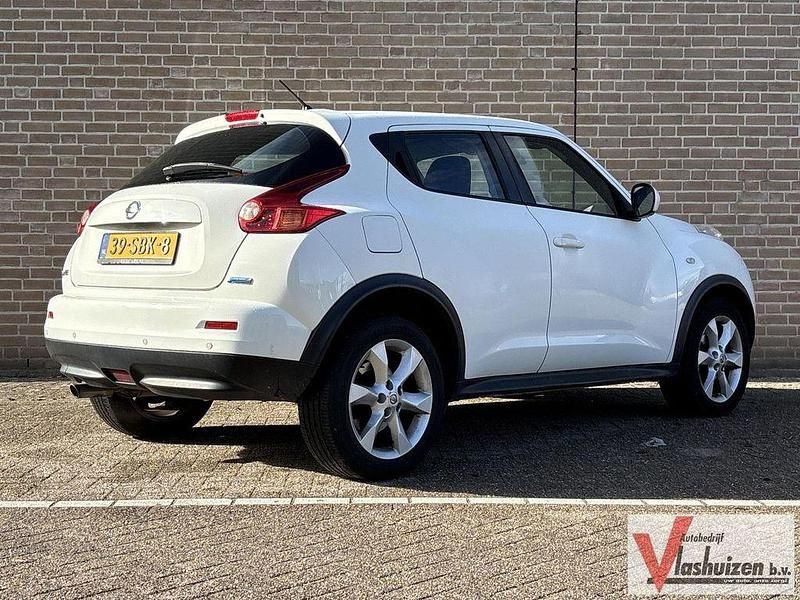 Gebraucht Nissan Juke Acenta 117 PS (86 kW) 2011 Weiß SUV