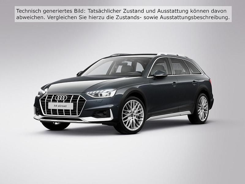 Manhattangrau metallic (metallic) Gebraucht 2023 Audi A4 Allroad Advanced Kombi | 45.900 € (Teuer) - Bild 1/4