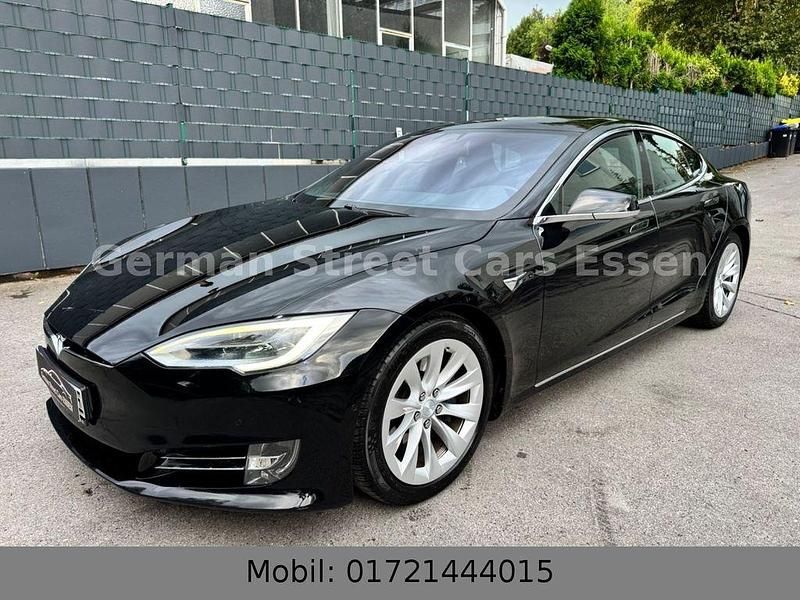 Schwarz Gebraucht 2019 Tesla Model S Kleinwagen | 20.950 € - Bild 1/4