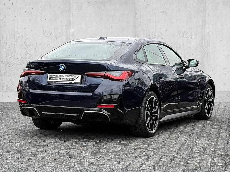 Gebraucht BMW i4 Performance 400 kW (544 PS) 2023 Blau Limousine